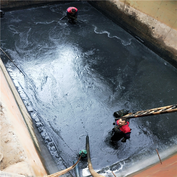 响水废水池清理