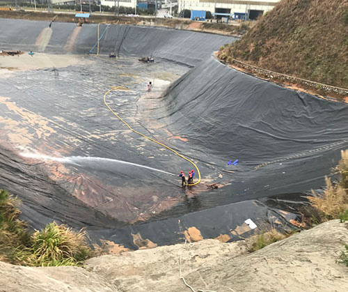 响水废水池清理