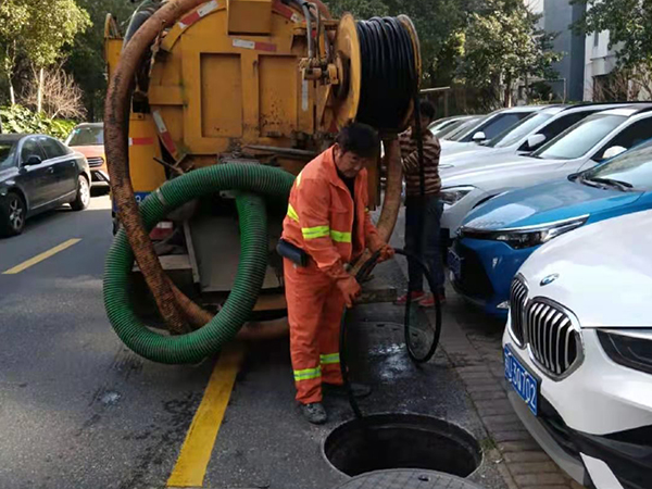 响水排污管道清淤