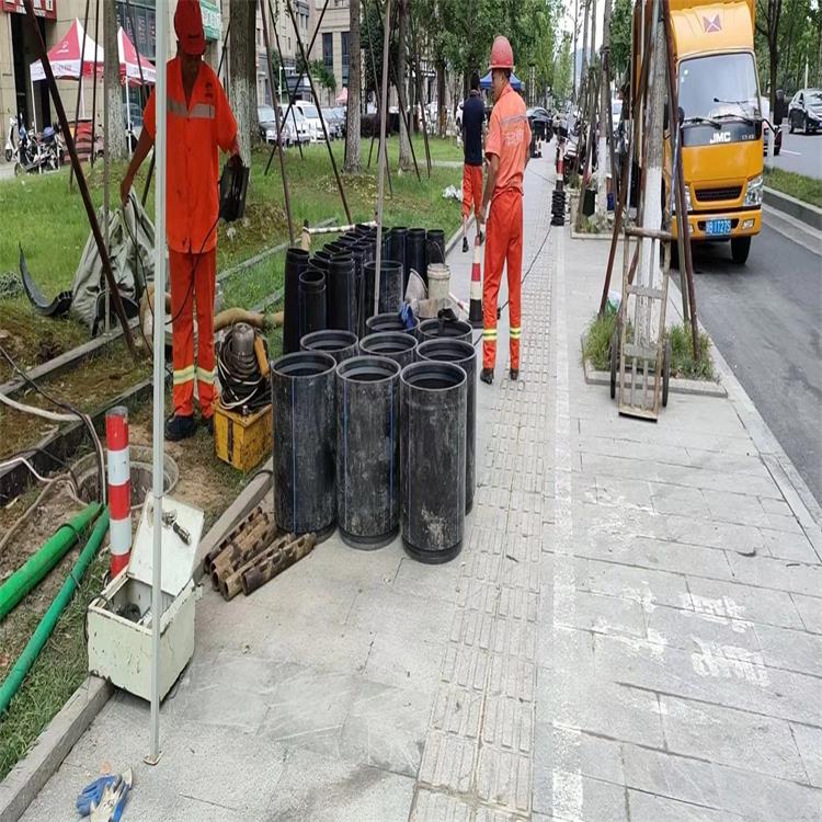 响水管道短管置换修复
