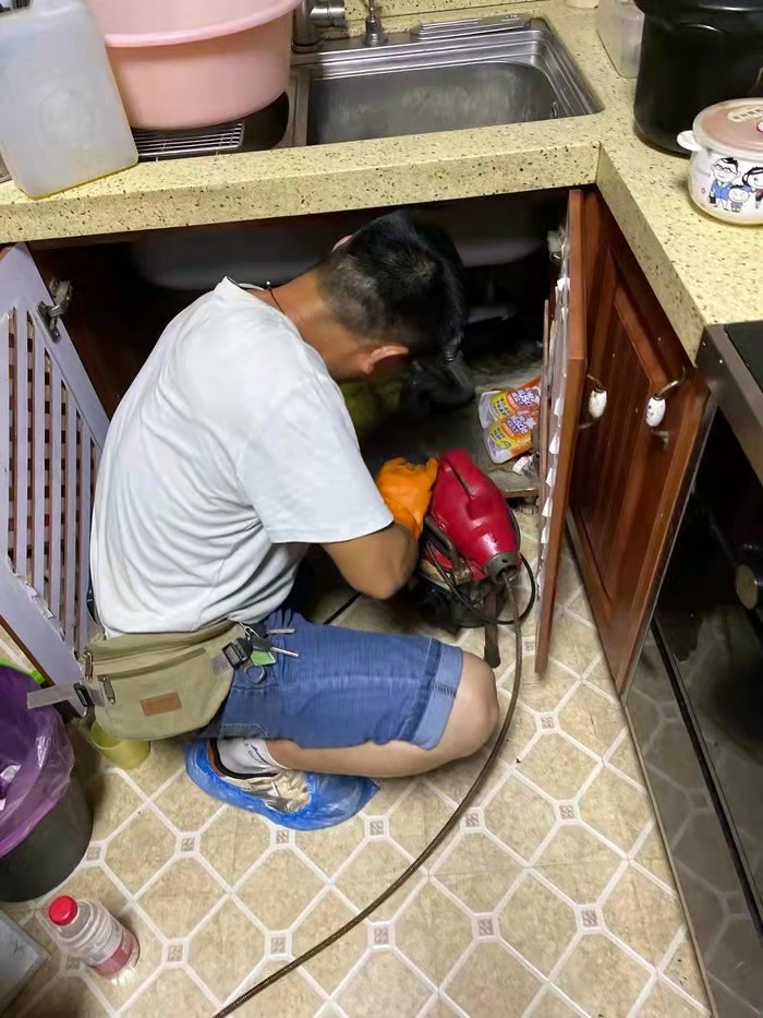 响水通下水道